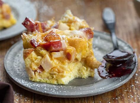 Monte Cristo Breakfast Casserole I Am Homesteader