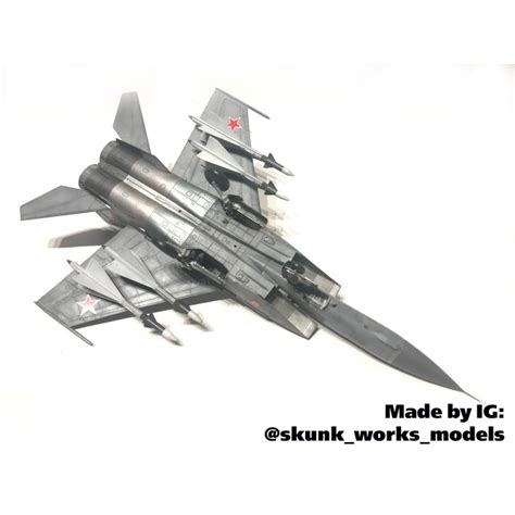 ICM MiG 25 PD Soviet Interceptor Fighter 1 48 48903