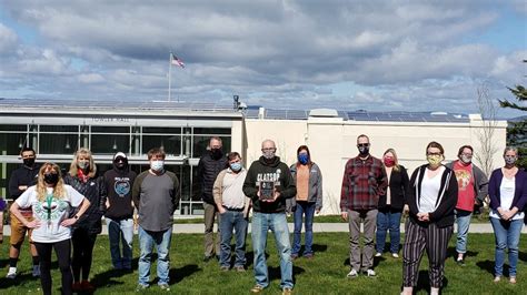 CCC Board Bestows Spirit Of Clatsop Award Clatsop Community College