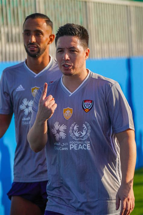 Photo Mehdi Benatia Et Samir Nasri Lors Du Tournoi De Football UAE