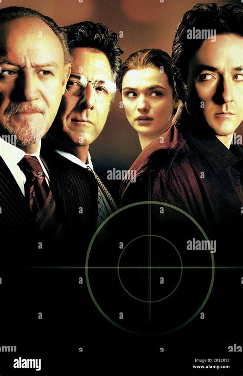 RUNAWAY JURY, GENE HACKMAN, DUSTIN HOFFMAN, RACHEL WEISZ, JOHN CUSACK, 2003 Stock Photo - Alamy