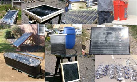 10 DIY Solar Water Heater Plans That Cut Down Your Electricity Bills ...