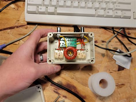 1-30MHz antenna tuner kit completed : r/HamRadio