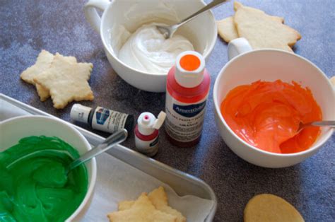 Decorated Shortbread Cookies Baker Bettie