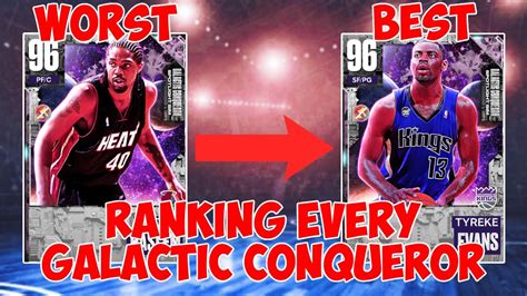 Ranking Every Pink Diamond Galactic Conqueror From Worst To Best Nba