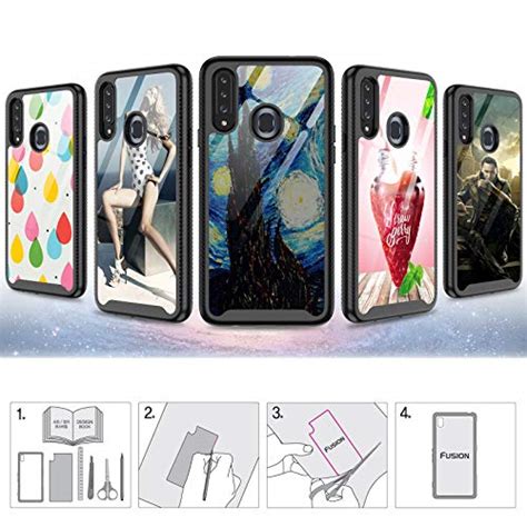 Samsung Galaxy A20s Case Galaxy A20s Case With 2 Tempered Glass Screen Protector Leyi Full