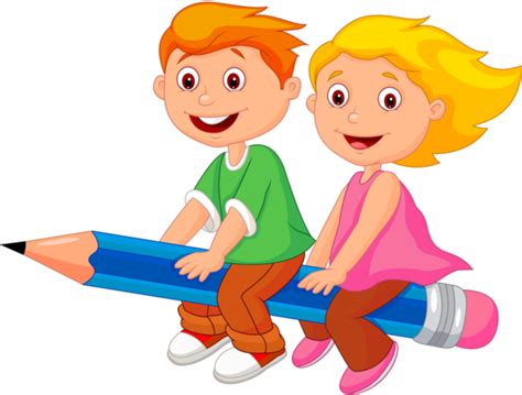 Vector Kids Cartoon Fun Adventure Creativity Png