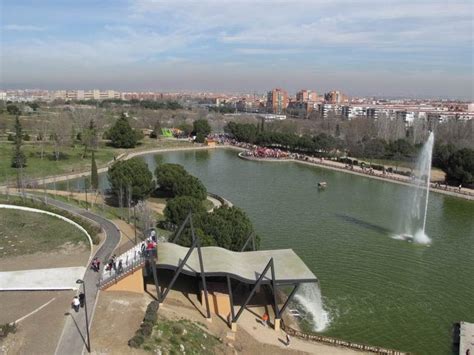 M S Cerca La Renovaci N Del Lago Del Parque Alh Ndiga De Getafe