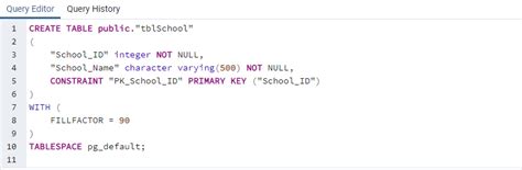 Postgresql Create Table With Owner