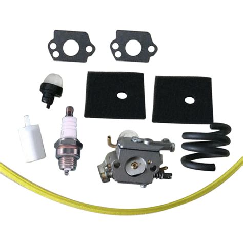 Carburetor Air Filter Kit For Husqvarna 123c 123l 123ld 223l 223r Trimmer Parts