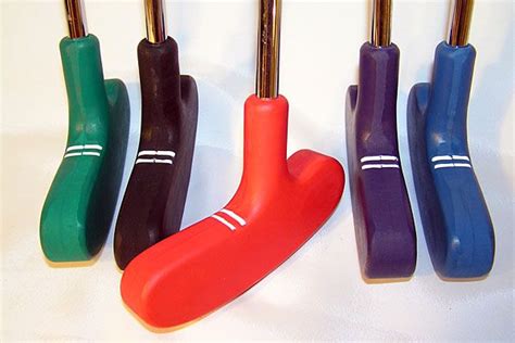 Mini golf putters