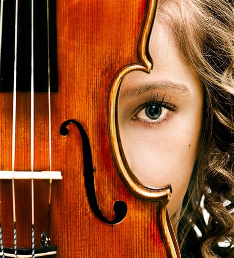 Books And Art Portrait Of Girl With Her Violin “the True Violin Photography Musician