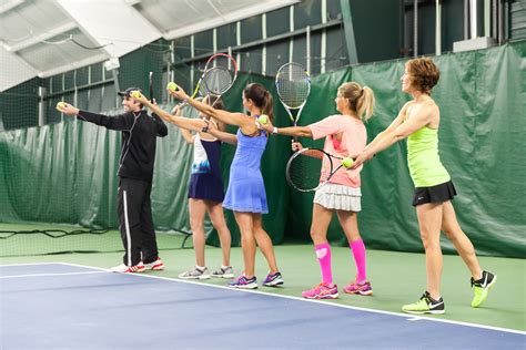 New session of Adult Tennis Clinics | Weymouth Club