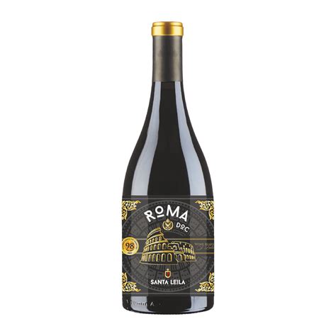 Roma Rosso Bio Doc Santa Leila Vinovida