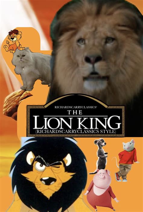 The Lion King (RichardScarryClassics Style) | The Parody Wiki | Fandom