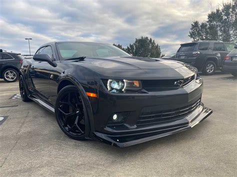 5th Gen Metallic Gray 2014 Chevrolet Camaro SS For Sale CamaroCarPlace