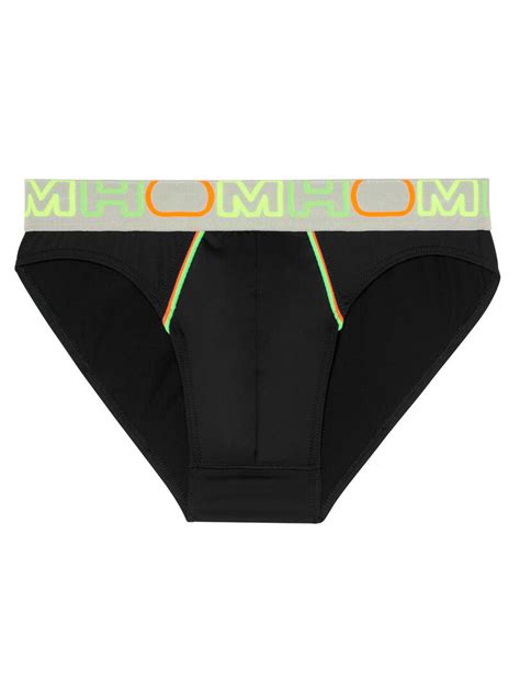 HOM Training Sport Micro Brief Schwarz Slips Underwear Shop