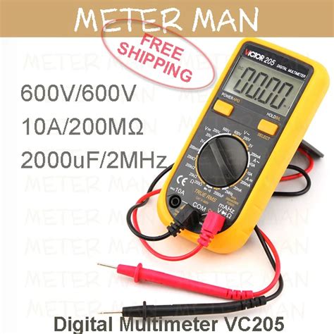 Aliexpress.com : Buy Professional Brand New True RMS 2000 Counts Manul ...