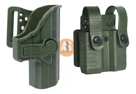 Coldre Striker Ts Beretta Apx Porta Carregador Tab Lock