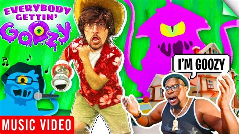 Gettin Goozy 🎵 Fgteev Official Music Video Reaction Youtube