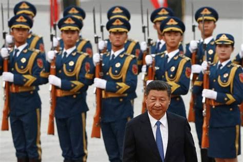 China Hikes Defence Budget To Billion Nearly Three Times That Of