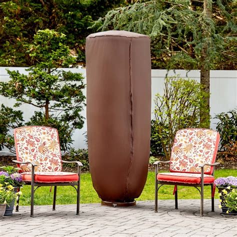 elemental 86-in Brown Patio Heater Cover 00931LWS at Lowes.com