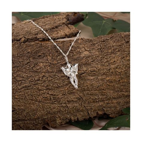 Le Seigneur Des Anneaux Pendentif Et Collier Evenstar Figurine Discount