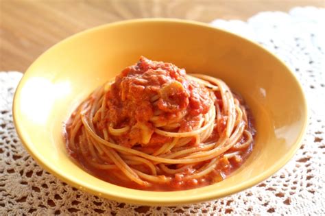 トマトソースのパスタ、お手軽にできる基本レシピ3種 ぐるなび みんなのごはん