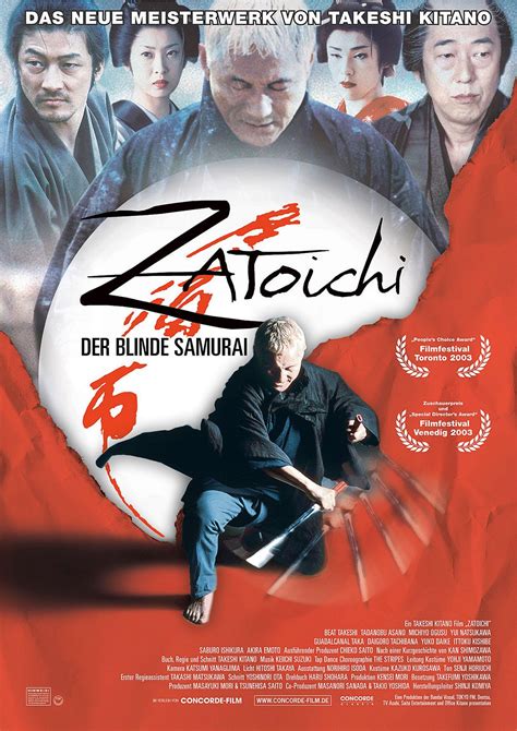 The Blind Swordsman: Zatoichi (#2 of 2): Extra Large Movie Poster Image ...