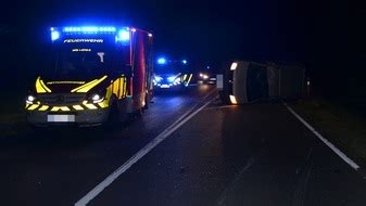 POL HF Verkehrsunfall mit zwei Verletzten Fahrräder stoßen in