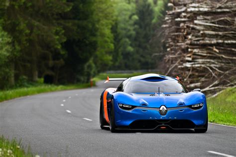 Renault Alpine A Concept Supercar Wallpapers Hd Desktop And