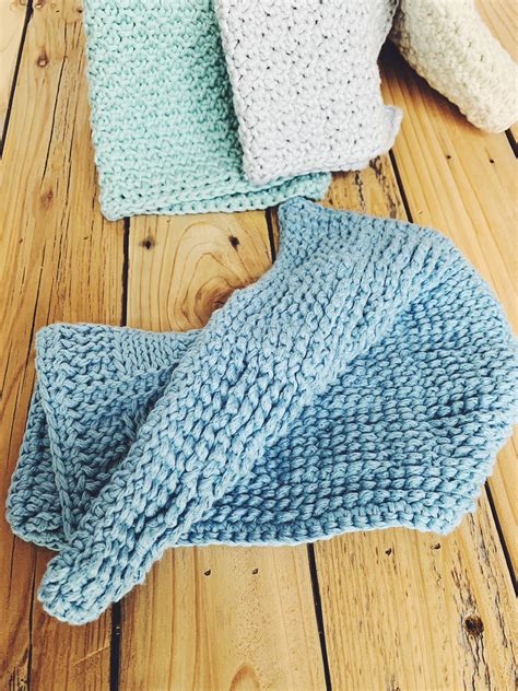 Tunisian Crochet Washcloth Pattern Basketweave Stitch