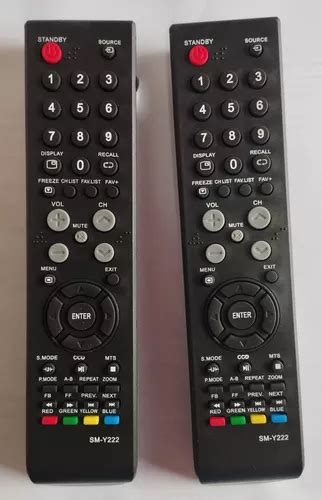 Control Remoto Tv Sankey Led Modelo Cled 19f07 MercadoLibre