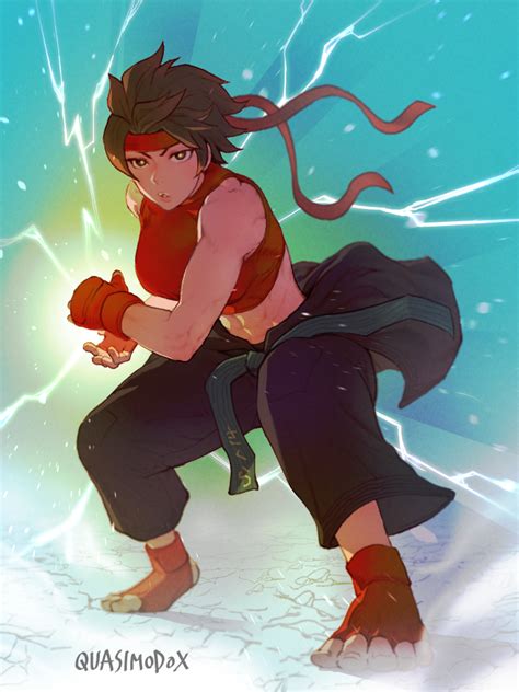 りょうStreet Fighter on Twitter RT Quasimodox Adult Sakura charging