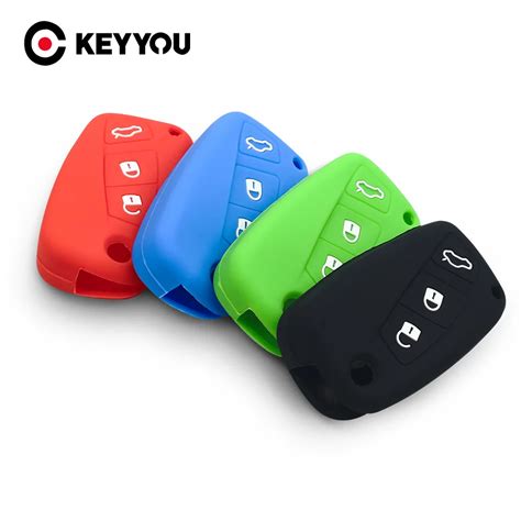 Keyyou 10x For Fiat Panda Stilo Punto Ducato Doblo Minibus Grande Bravo