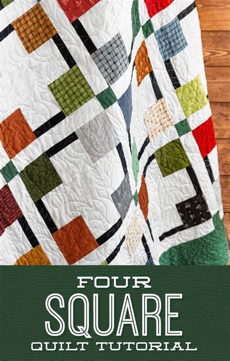 Four Square Quilt Missouri Star Blog Missouri Quilt Missouri Star Quilt Tutorials Missouri