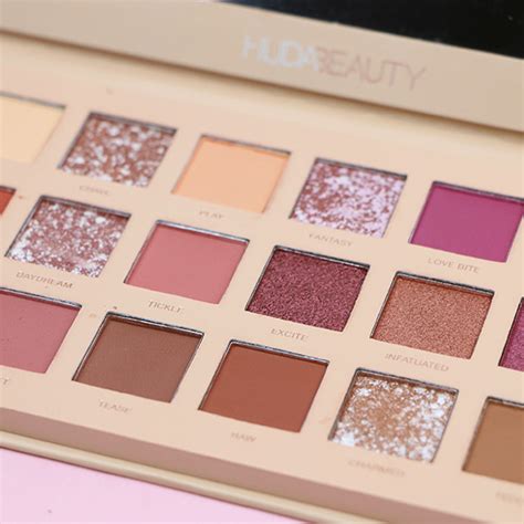 Paleta De Sombras New Nude Huda Beauty Detodo