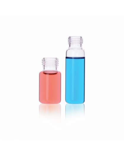 WHEATON Screw Thread Headspace Vial Clear