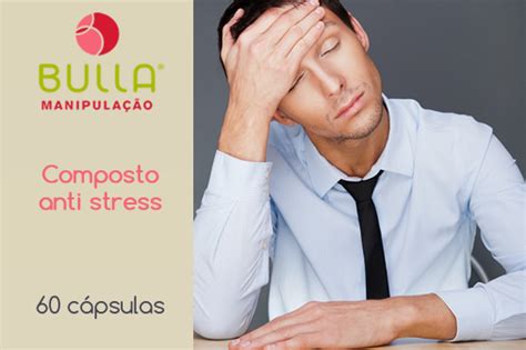 Composto Anti Stress 60 Cápsulas Bulla Farmácia De Manipulação