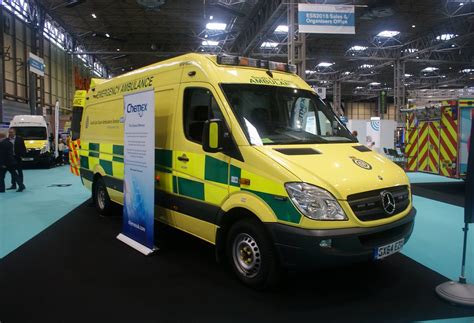 South East Coast Ambulance Service Mercedes Sprinter A Photo On