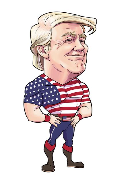 Download Trump Donald President Royalty Free Stock Illustration