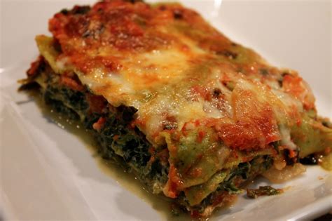 Cook In Dine Out Spinach Tomato Lasagna With Sausage