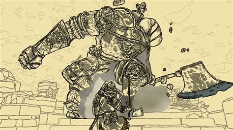 By Request Iron Golem Boss Fight 1280x720 Darksouls