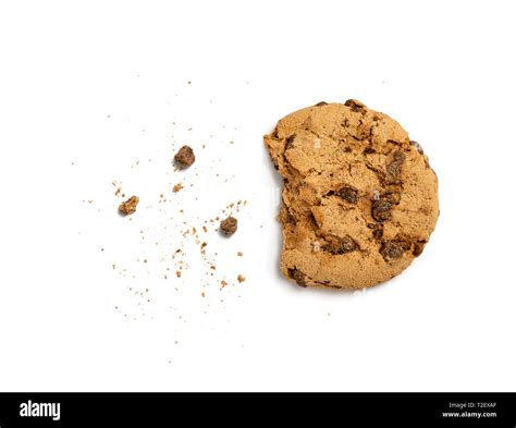 Half Eaten Biscuit Hi Res Stock Photography And Images Alamy