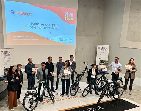 Le Groupe LAUAK lauréat du Challenge de la Mobilité 2024 pour la