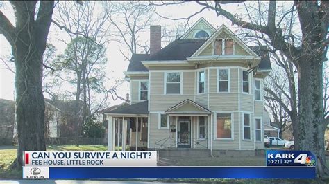 Kark Stays Overnight At Historic Year Old Victorian Haunted House