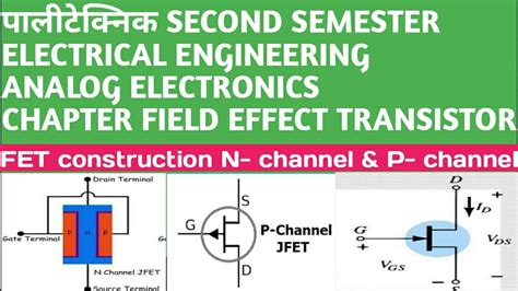 Field Effect Transistor Schematic Symbol Field Effect Transi