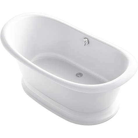 Porcelain-Enameled Cast Iron - KOHLER - Freestanding Bathtubs ...