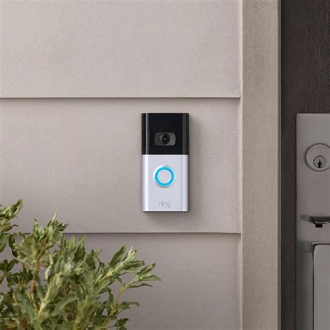 11 Amazing Ring Wi Fi Enabled Video Doorbell In Satin Nickel For 2024