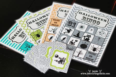 15 Free Halloween Bingo Printable Cards Parade